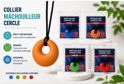 ROBIII - COLLIER MÂCHOUILLEUR CERCLE ASST